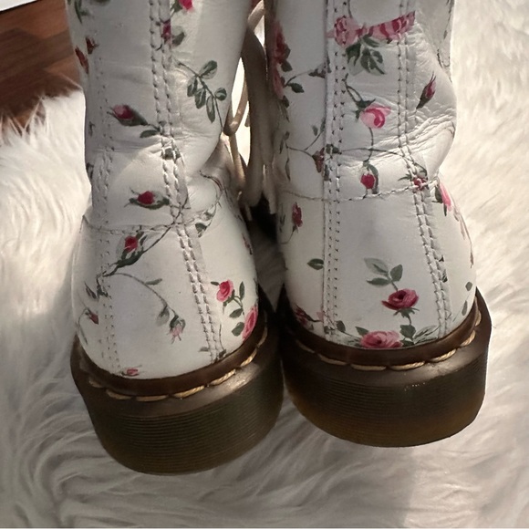 ✨Rare Limited Edition✨ Dr. Marten Pascal 1460 lace ups in Portland Rose - Picture 10 of 14